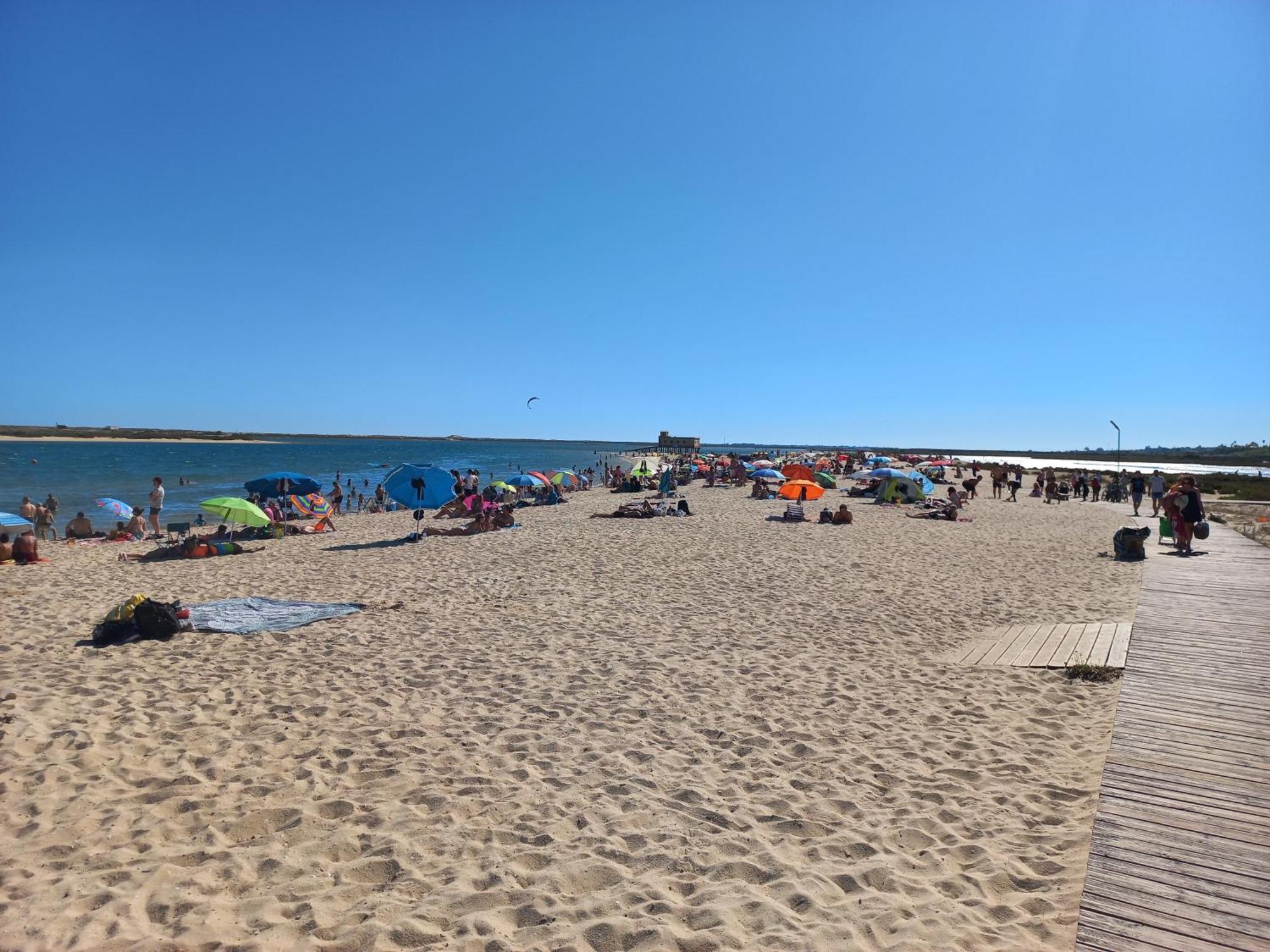 Casa Da Sardinha Leilighet Fuzeta Eksteriør bilde