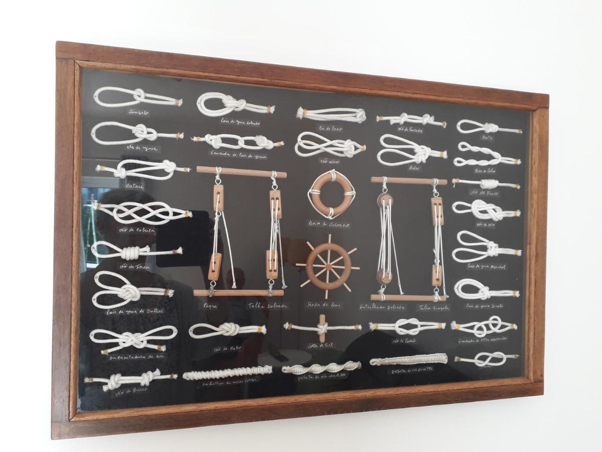 Casa Da Sardinha Leilighet Fuzeta Eksteriør bilde